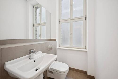 Exklusives Gäste-WC - 