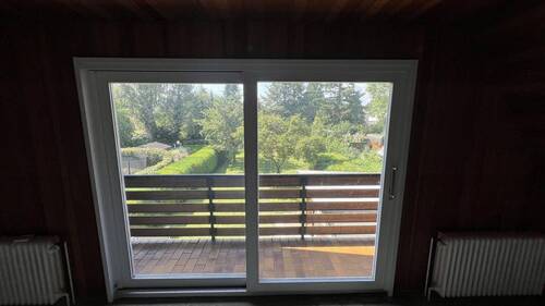 Blick in den Garten 1.OG - 