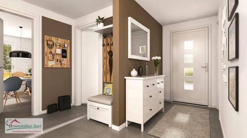 Flur - 5 Zimmer Bungalow zum Kaufen in Wasserliesch