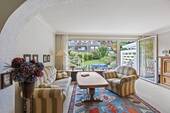 Wohnzimmer mit Terrassenzugang - 