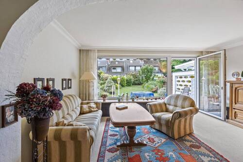 Wohnzimmer mit Terrassenzugang - 