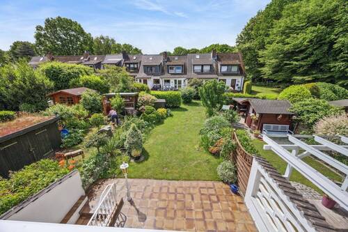 Ausblick vom Balkon - 