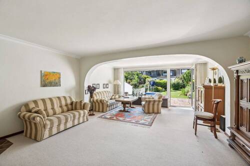 Wohnzimmer - Reihenmittelhaus mit 115,00 m² in Hamburg / Rahlstedt zum Kaufen