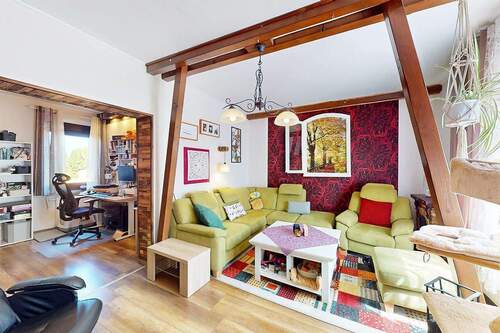 Immobilien-Alsdorf-Haus-Kaufen-OA618-06 - PHI AACHEN - Charmantes Einfamilienhaus mit Garten in ruhiger Lage von Alsdorf-Hoengen!