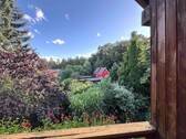 Aussicht Balkon.jpeg - Im Günen: Familienhaus mit Keller, Carport und Garten – plus Wasserzugang in der Nähe