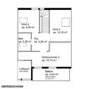 Grundriss Obergeschoss - 