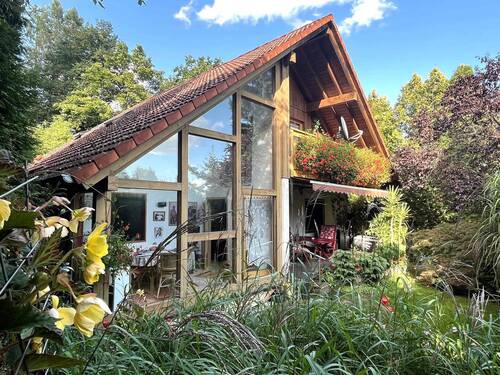 Gartenansicht Haus.jpeg - 7 Zimmer Einfamilienhaus zum Kaufen in Königs Wusterhausen