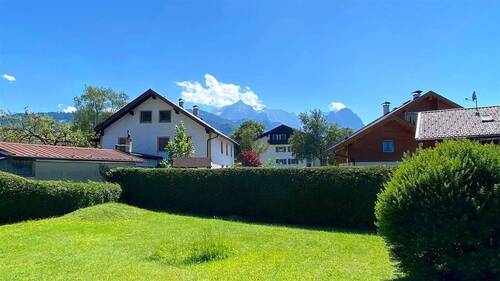 Bergblick - 3 Zimmer Etagenwohnung in Garmisch-Partenkirchen