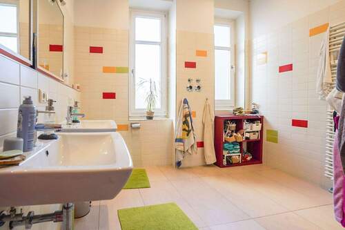 Bad - Einfamilienhaus in Augsburg zum Kaufen