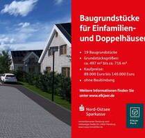 Zu Hause im Herzen Angelns! Wählen Sie aus 19 Baugrundstücken für Einfamilien- und Doppelhäuser - Mittelangeln Satrup