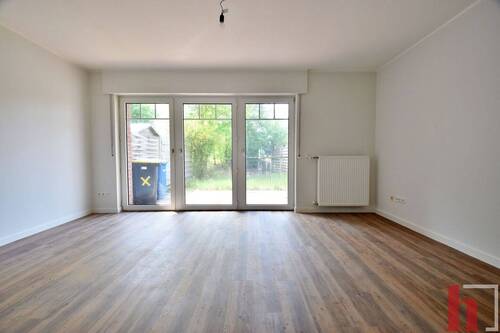 Wohnzimmer - Reihenmittelhaus mit 107,00 m&sup2; in Vechta zur Miete