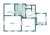 Grundriss Skizze EG - 
