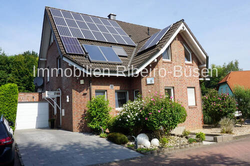 Frontansicht - Ihr neues Zuhause: Gepflegte Doppelhaushälfte mit Wohlfühlambiente