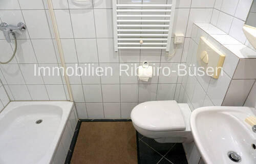 das Duschbad im Keller - 