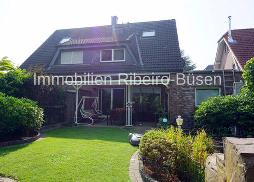 Rückansicht - Doppelhaushälfte mit 162,40 m² in Niederkrüchten zum Kaufen