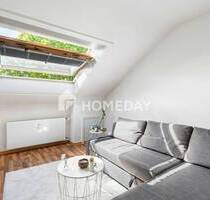Ideal für Investoren! Dachgeschossapartment in top Lage von Düsseldorf