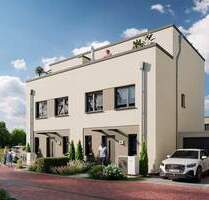 Doppelhaushälfte mit Dachstudio, Dachterrasse und Garage - Bottrop Eigen