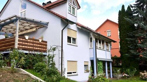 Ansicht Nordwest - 7 Zimmer Mehrfamilienhaus, Wohnhaus zum Kaufen in Meersburg