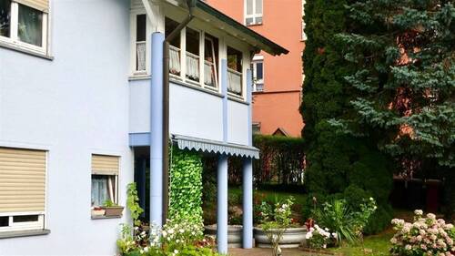 Wintergarten und Terrasse ELW - 7 Zimmer Mehrfamilienhaus, Wohnhaus in Meersburg