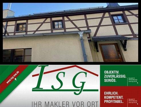 Haus - Euer Haus zur Miete - Hier ist es! Mit Einliegerwohnung bzw. Sauna, Garage, Carport u.v.m.