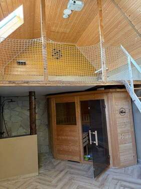 Anbau Sauna - 