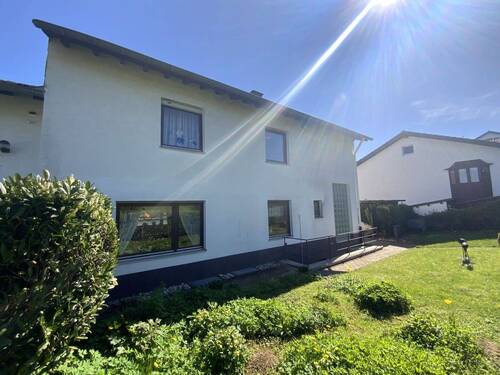 Rückansicht - Doppelhaushälfte mit 170,00 m&sup2; in Prüm zum Kaufen