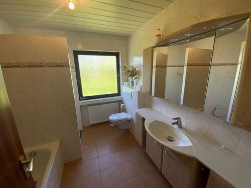 Bad im Obergeschoss - 