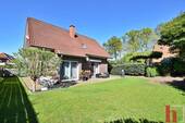 Hausansicht - Charmantes Einfamilienhaus mit Garten in Dinklage
