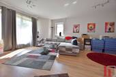 Wohnzimmer - 4 Zimmer Einfamilienhaus zur Miete in Dinklage