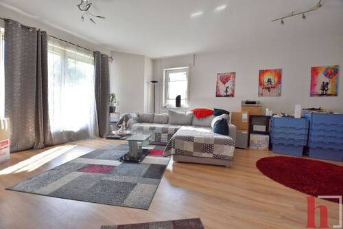 Wohnzimmer - 4 Zimmer Einfamilienhaus zur Miete in Dinklage