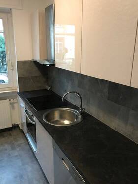 Küche 1 - 2 Zimmer Etagenwohnung in Frankfurt am Main
