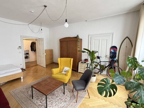 Schlafzimmer - 2 Zimmer Etagenwohnung in Regensburg
