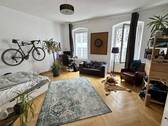 Wohnzimmer - Etagenwohnung mit 85,00 m&sup2; in Regensburg zur Miete
