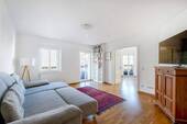 Zimmer 4 - Stilvolles Wohnen mit Südwest-Balkon nahe Arkonaplatz