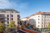 Blick von Balkon 2 in die Umgebung - 4 Zimmer Etagenwohnung in Berlin