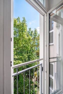 Blick in den Innenhof - 