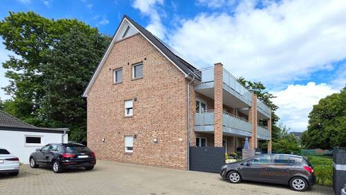 MT45 Ansicht Straße - 2 Zimmer Etagenwohnung zur Miete in Twistringen