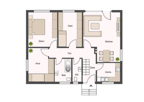 Erdgeschoss - 