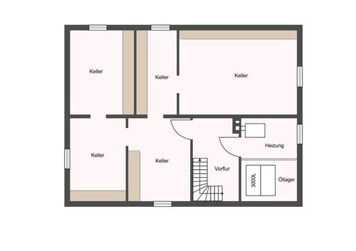 Kellergeschoss - 