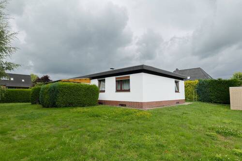Außenansicht - 4 Zimmer Bungalow in Drochtersen