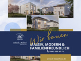 Moderne Häuser im Baugebiet - Besser wohnen - familienfreundlich und modern