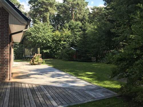 Terrasse - Einfamilienhaus mit 218,00 m² in Appel / Eversen zur Miete