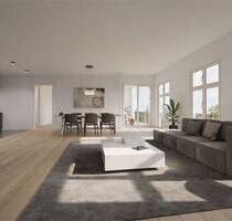 City-West-Penthouse: der Luxus niemanden über sich zu wissen - Berlin Charlottenburg