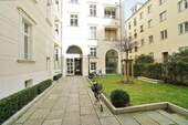 Ruhiger Innenhof - 