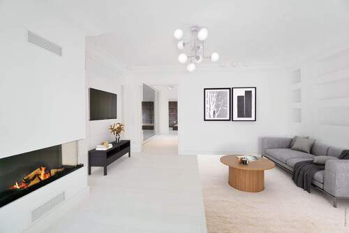 Weitere Ansicht Wohnbereich - Etagenwohnung mit 130,00 m&sup2; in Berlin zur Miete