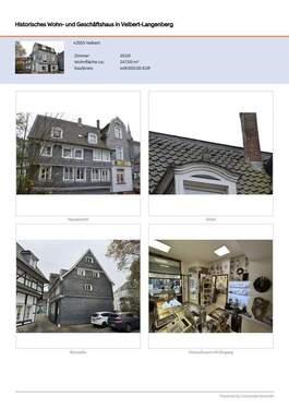 Bild 2 - 2 Zimmer Mehrfamilienhaus, Wohnhaus zum Kaufen in Velbert Langenberg