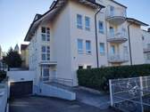 Einfahrt in die Tiefgarage - Etagenwohnung mit 92,00 m&sup2; in Freiburg im Breisgau zum Kaufen