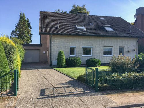 Hausansicht - 4 Zimmer Doppelhaushälfte zum Kaufen in Kellenhusen
