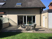 Gartenansicht - 4 Zimmer Doppelhaushälfte in Kellenhusen