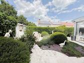 Impression Garten - Einfamilienhaus mit 124,00 m² in Grafschaft zum Kaufen